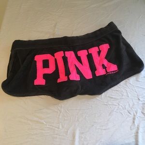 Victoria's Secret Pink Terry Cloth Shorts L